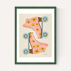 Blush/Mint Retro Rollerskates