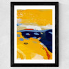 Summer III Wide Black Frame
