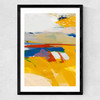 Summer II Medium Black Frame