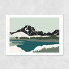 Tetons Mount Moran Unframed Print