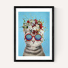 Flower Cat