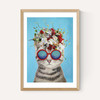 Flower Cat