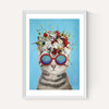 Flower Cat