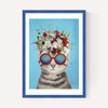 Flower Cat