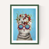Flower Cat