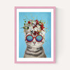 Flower Cat