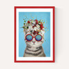 Flower Cat