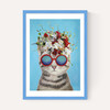 Flower Cat