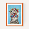 Flower Cat