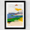 Summer I Wide Black Frame