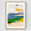 Summer I Medium Oak Frame
