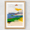 Summer I Wide Oak Frame