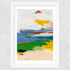 Summer I Wide White Frame