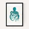 Green Octopus