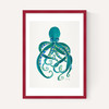 Green Octopus