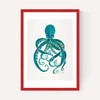 Green Octopus