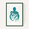 Green Octopus