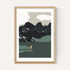 Alpine Tarn Hiker