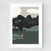 Alpine Tarn Hiker Medium White Frame