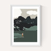 Alpine Tarn Hiker