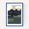 Alpine Tarn Hiker