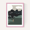 Alpine Tarn Hiker