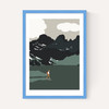 Alpine Tarn Hiker