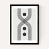 Abstract Lines Circle by The Crayon Studio