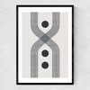 Abstract Lines Circle by The Crayon Studio