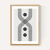 Abstract Lines Circle by The Crayon Studio