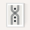 Abstract Lines Circle by The Crayon Studio