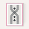 Abstract Lines Circle by The Crayon Studio