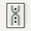 Abstract Lines Circle by The Crayon Studio