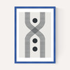 Abstract Lines Circle by The Crayon Studio