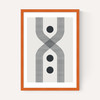 Abstract Lines Circle by The Crayon Studio