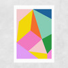 Geometric Abstraction No. 4 Unframed Print
