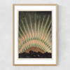 New Aurora Sunset Narrow Oak Frame