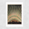 New Aurora Sunset Unframed Print