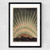 New Aurora Sunset Medium Black Frame