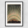 New Aurora Sunset Narrow Black Frame