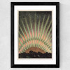 New Aurora Sunset Wide Black Frame