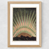 New Aurora Sunset Wide Oak Frame