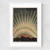 New Aurora Sunset Medium White Frame