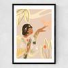 Nature Lover by Arty Guava Narrow Black Frame