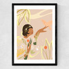 Nature Lover by Arty Guava Medium Black Frame
