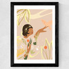 Nature Lover by Arty Guava Wide Black Frame