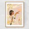 Nature Lover by Arty Guava Narrow Oak Frame