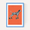 Dalmatian With Rollerskates