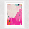 Lune Pink Sky II Wide White Frame