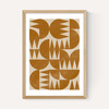 Woodblock Pattern